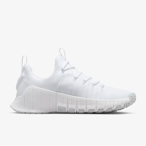 [NEW] Women's Nike Free Metcon 6 Workout Shoes White FJ7126-101 - Picture 3 of 8